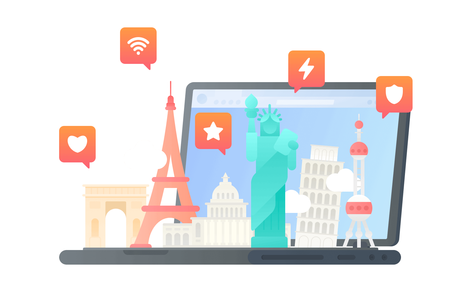 回国 - 翻回VPN